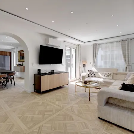 Feriehus Urbanflat 228 - D Exception Avec Piscine Privee Et Plages A Pied Les Pins *