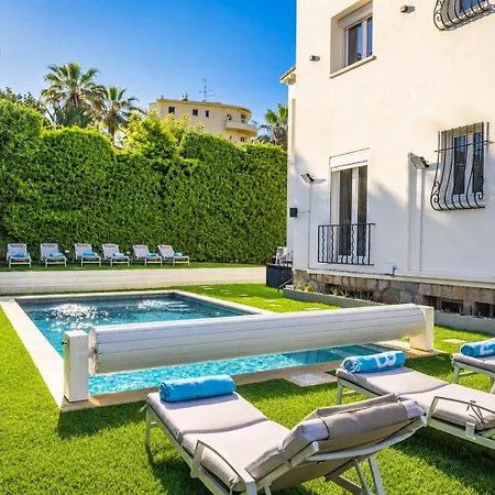 Feriehus Urbanflat 228 - D Exception Avec Piscine Privee Et Plages A Pied Les Pins *