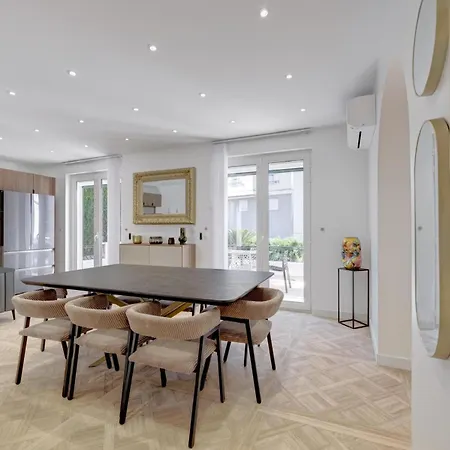 Feriehus Urbanflat 228 - D Exception Avec Piscine Privee Et Plages A Pied Les Pins