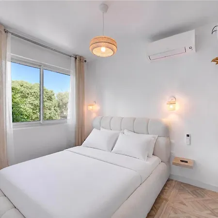 Feriehus Urbanflat 228 - D Exception Avec Piscine Privee Et Plages A Pied Les Pins