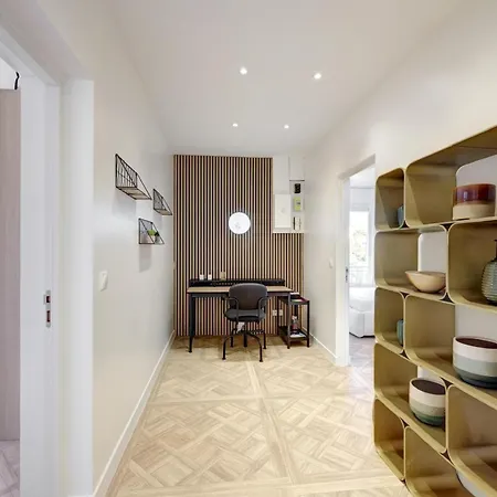 Feriehus Urbanflat 228 - D Exception Avec Piscine Privee Et Plages A Pied Les Pins *