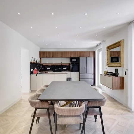 Feriehus Urbanflat 228 - D Exception Avec Piscine Privee Et Plages A Pied Les Pins *