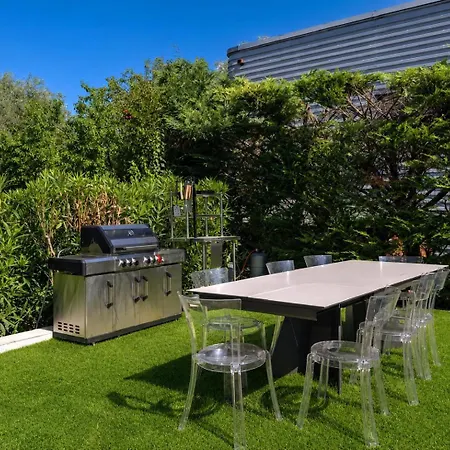 Urbanflat 228 - D Exception Avec Piscine Privee Et Plages A Pied Les Pins Feriehus
