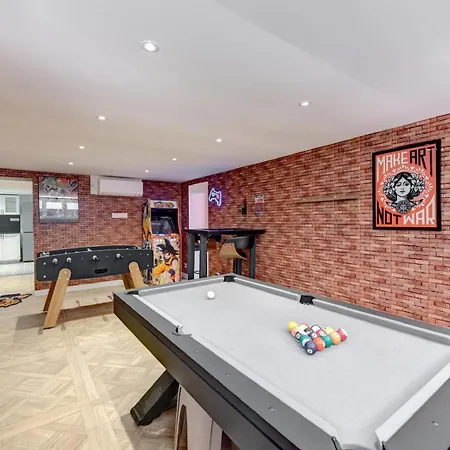 Ferienhaus Urbanflat 228 - D Exception Avec Piscine Privee Et Plages A Pied Les Pins