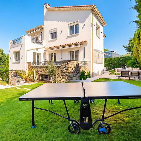 Urbanflat 228 - D Exception Avec Piscine Privee Et Plages A Pied Les Pins Feriehus *